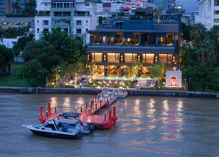 Ten Six Hundred, Chao Phraya, By Preference, Managed By The Ascott Limited